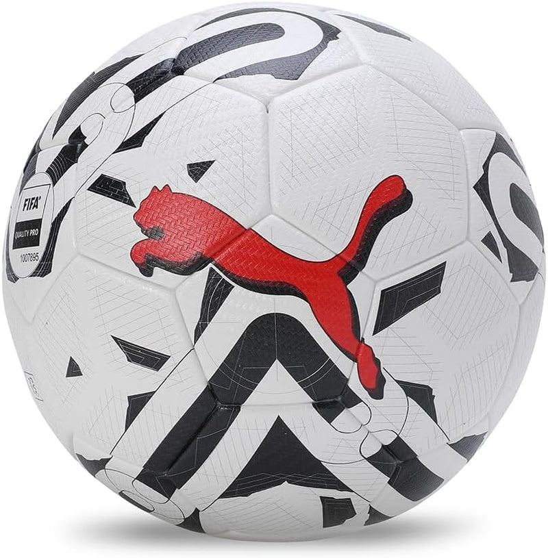 PUMA Erwachsene Orbita 2 TB FQP Fussball White Black Red 5, White Black Red 5