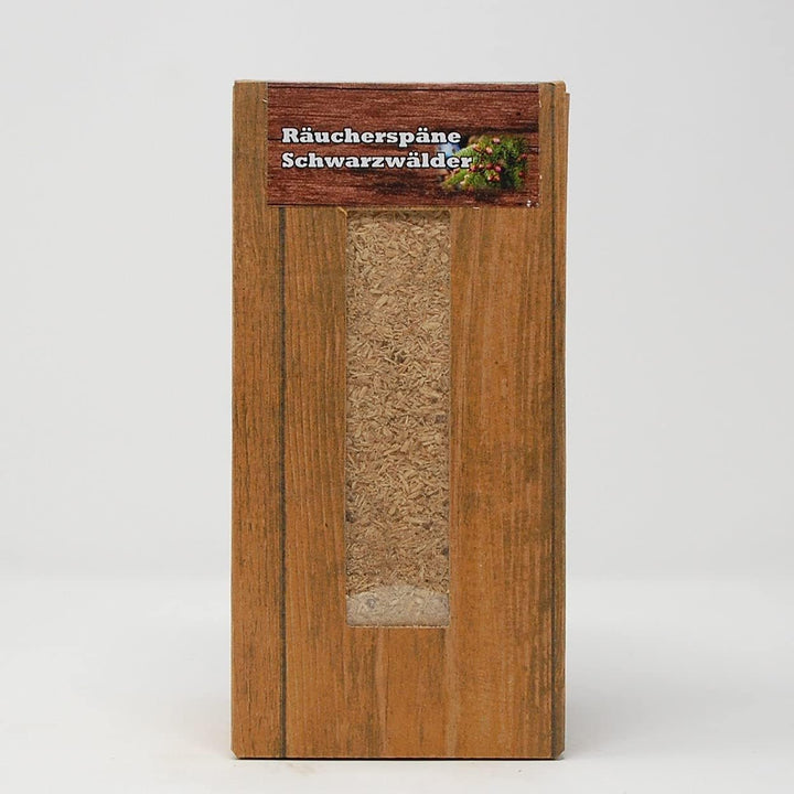 Landree Räucherspäne, Schwarzwälder Mischung - 1,5L-Box, feine Körnung, Qualitätsgeprüft direkt vom