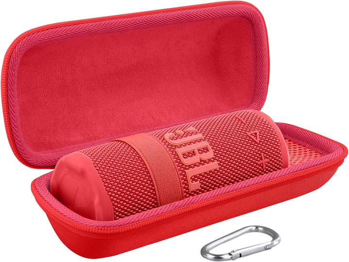 co2CREA Tasche für JBL Grip Kompakter Bluetooth Lautsprecher Hülle Case Etui Tragetasche Rot, Rot