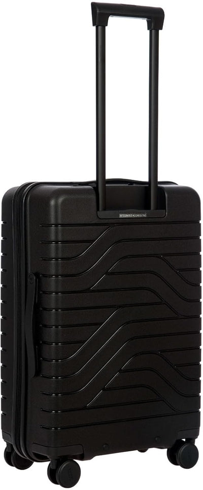 Brics by Ulisse - 4-Rollen-Trolley 65 cm erw. Black