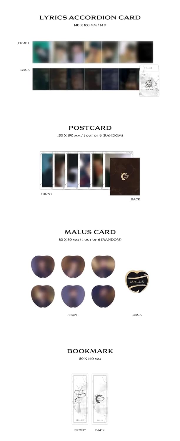 Malus - Main Version, Audio-CD