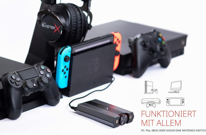 Soundkarte CREATIVE Sound BlasterX G6 7.1 HD extern USB