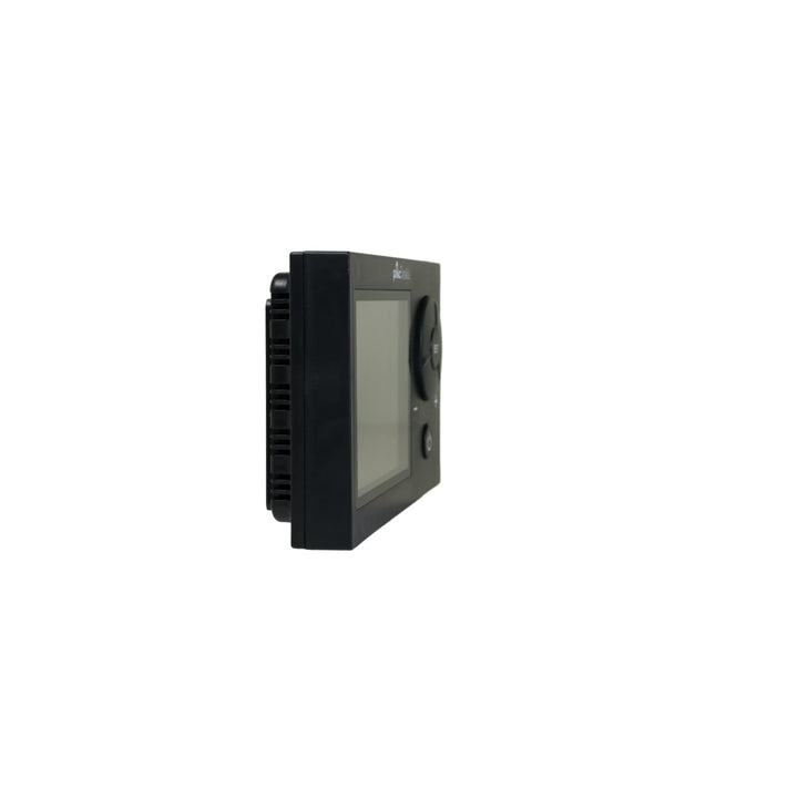 Plikc Ski 2 – Digitales Raumthermostat (schwarz) Farbe: Schwarz, Farbe: Schwarz