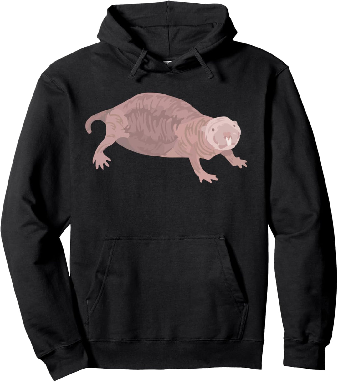 Naked Mole Rat Pullover Hoodie