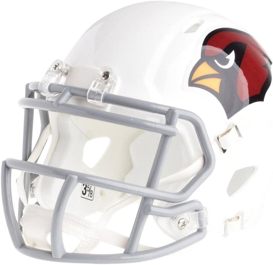 Riddell, Speed-Mini-Helm, NFL Revolution, Unisex, Weiss