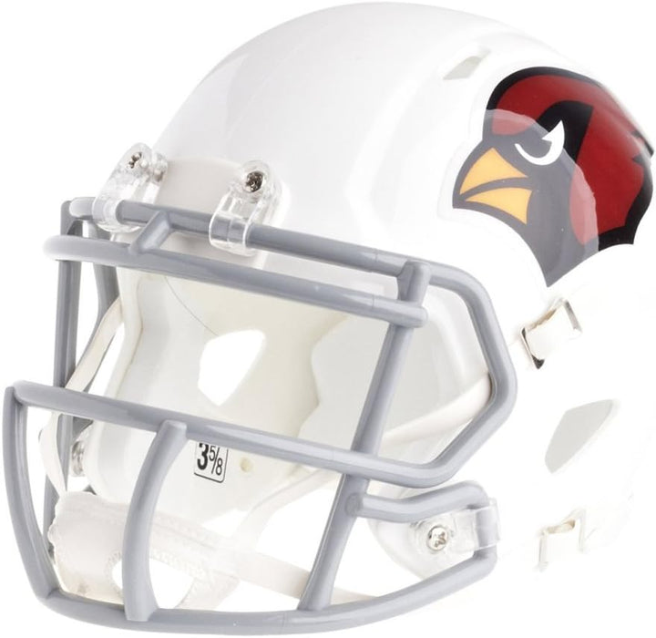 Riddell, Speed-Mini-Helm, NFL Revolution, Unisex, Weiss