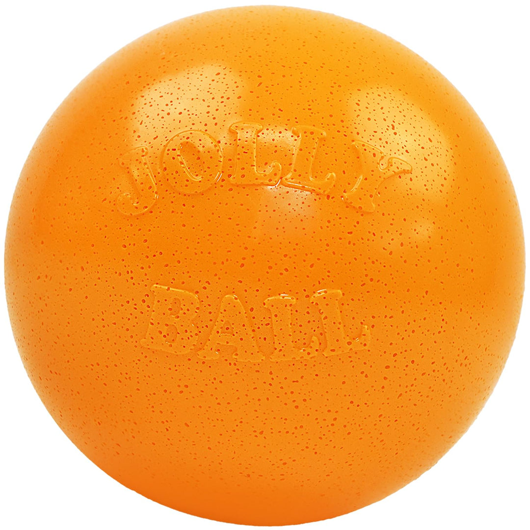 Jolly Bounce-n Play (8 inch) 20 cm Orange Unisex Clear, Unisex Clear