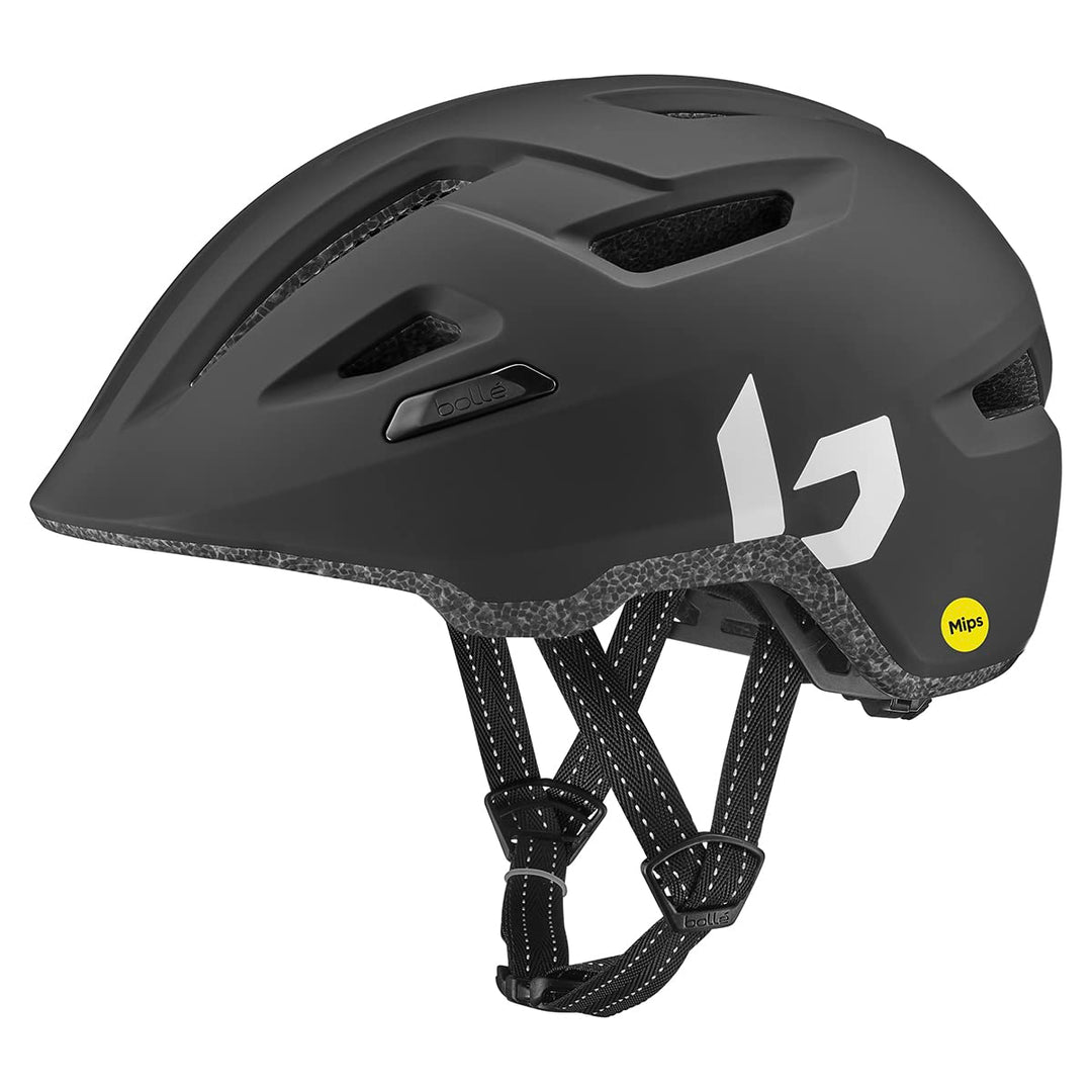 bollé Stance Pure Helm, schwarz (Black Matte), M