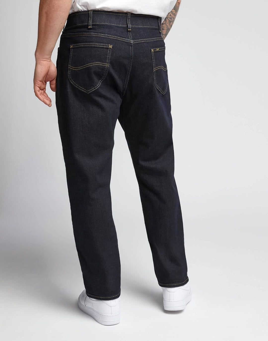 Lee Herren Jeans Straight Fit MVP 30W / 32L Rinse, 30W / 32L Rinse