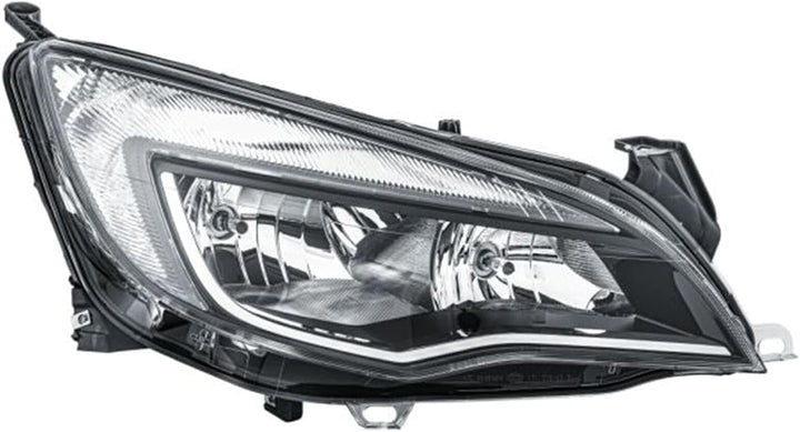 HELLA 1EG 010 011-681 FF/Halogen-Hauptscheinwerfer - rechts - für u.a. Opel Astra J (P10) - Sport, S