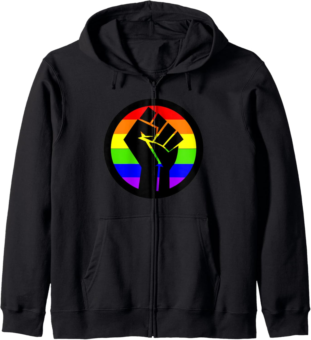 Gay Power - Gay Pride Kapuzenjacke
