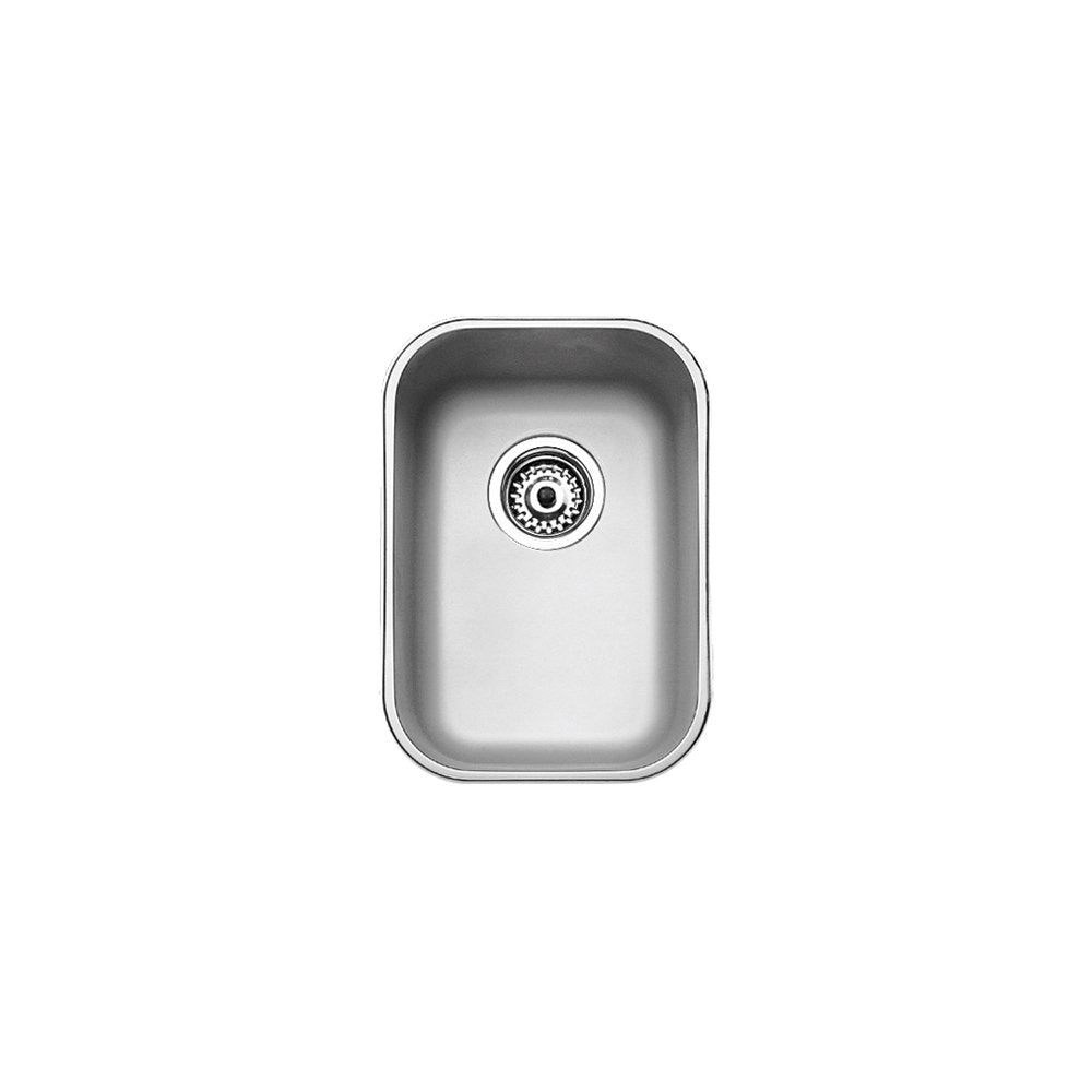FREGADERO BE - 28.40 Fregadero BE inox cubeta, 180mm, Mueble 45