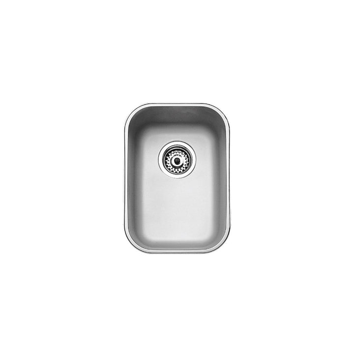 FREGADERO BE - 28.40 Fregadero BE inox cubeta, 180mm, Mueble 45