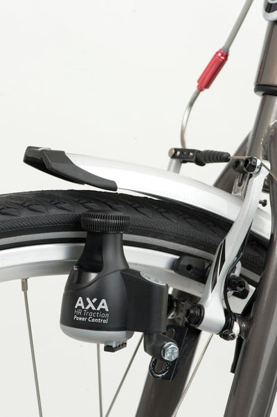 AXA Unisex – Erwachsene Traction Dynamo, Schwarz, Einheitsgrösse