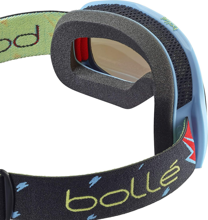 Bollé - ROYAL, Snow goggles, Goggles for kids, Goggles for ski, Goggles for snowboard Blau, Blau