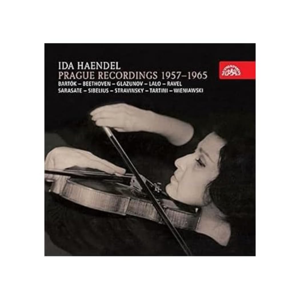 Ida Haendel Prager Aufnahmen 1957-1965, Audio-CD