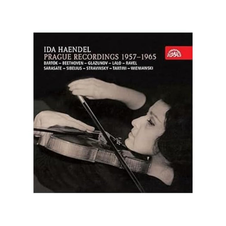 Ida Haendel Prager Aufnahmen 1957-1965, Audio-CD
