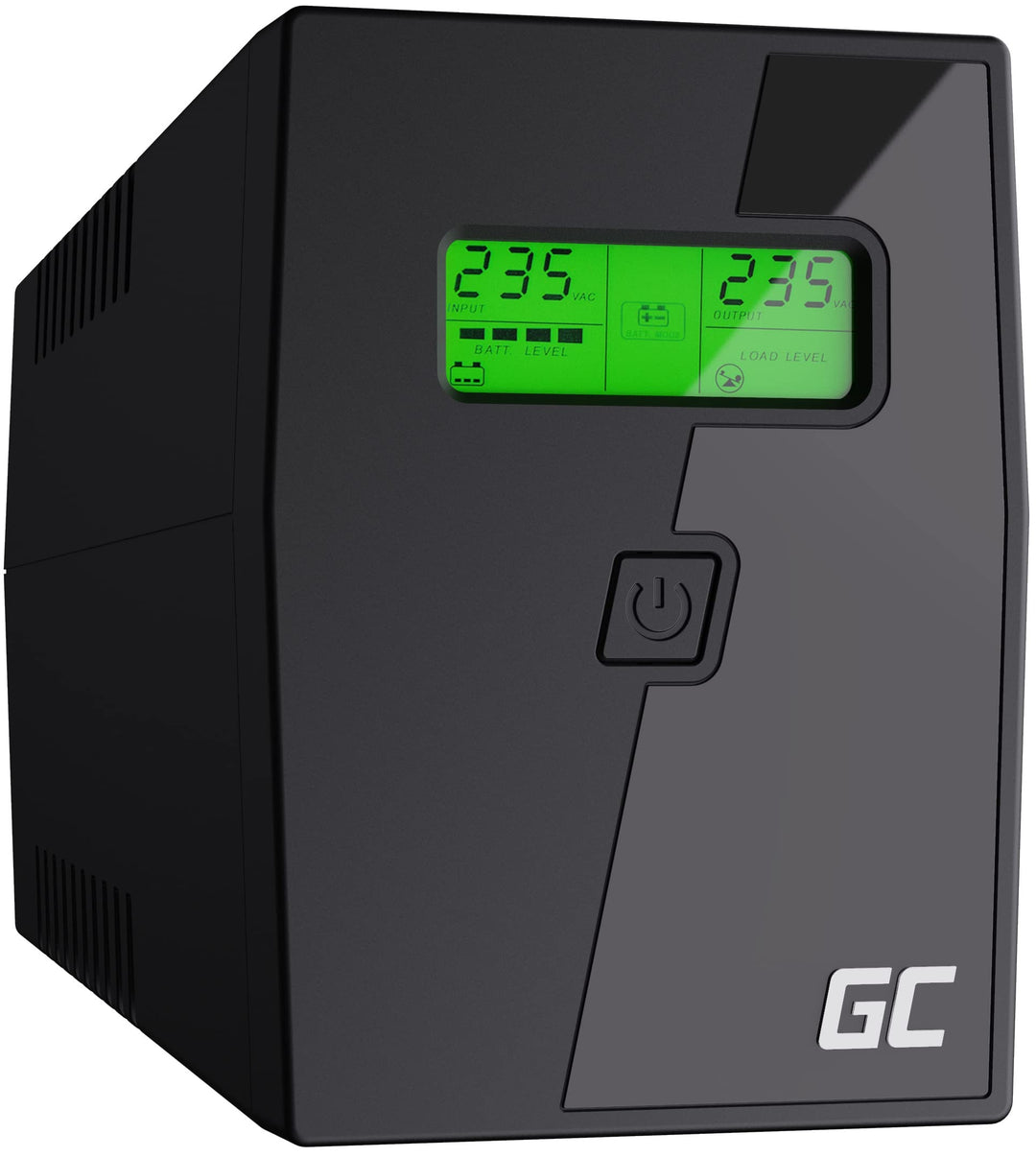 Green Cell UPS USV Unterbrechungsfreie Stromversorgung 800VA (480W) mit Überspannungsschutz 230V Lin