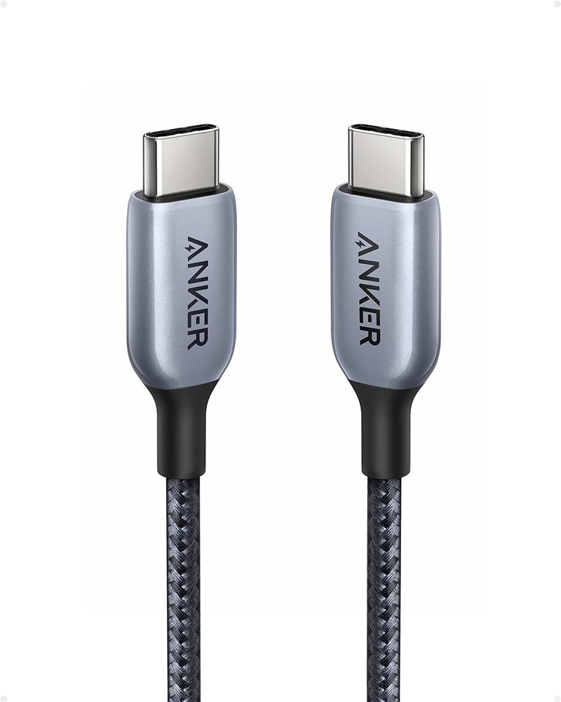 Anker 765 USB-C auf USB-C Kabel (140W 90cm), USB 2.0 Schnellladeleistung USB-C Kabel für MacBook Pro