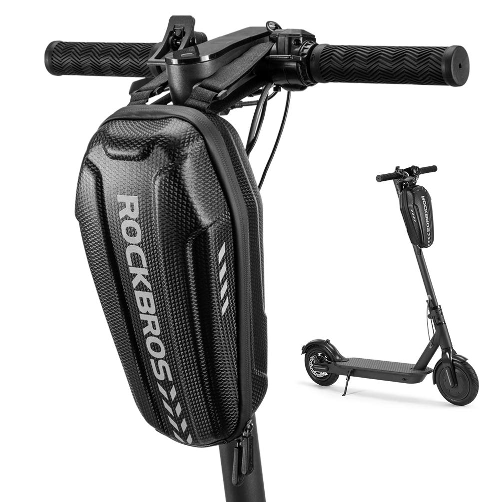 ROCKBROS Scooter Lenkertasche Wasserdicht Aufbewahrungstasche Elektroroller Vordertasche Scooter Tra