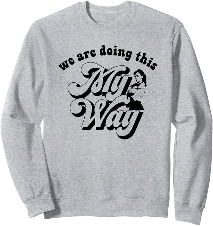 Star Wars Han Solo Movie Qi'ra My Way Retro Sweatshirt