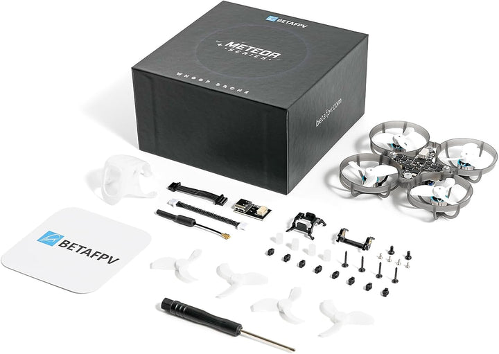BETAFPV Meteor65 Pro Bürstenlos Quadrocopter mit Matrix 1S 3IN1 HD FC, 0802SE 19500KV Motor, 35mm 3-
