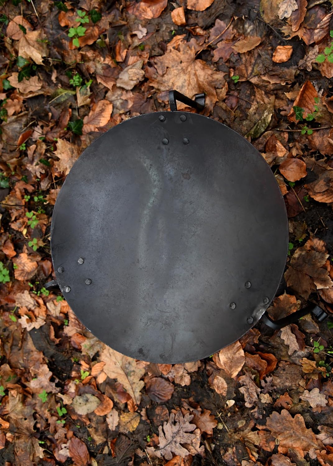 Ulfberth Robuste Feuerschale mit abnehmbaren Standbeinen aus 2mm starkem Stahl! 1A Qualität