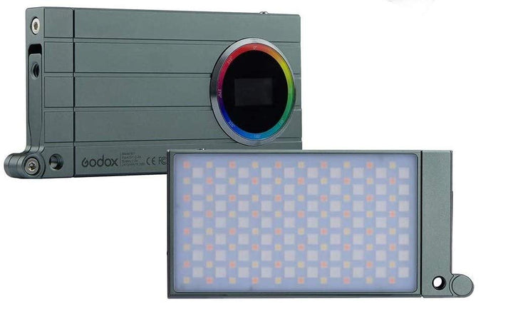 M1 Mobile RGB LED Light(grün Body)