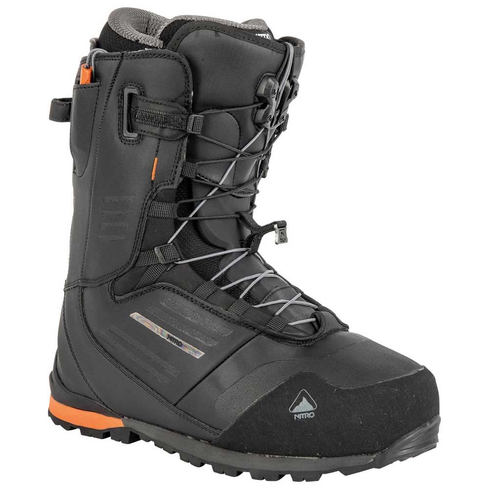 Nitro Snowboards Herren Incline TLS '23 Splitboardboot All Mountain Freeride Premium Schneeschnürsys