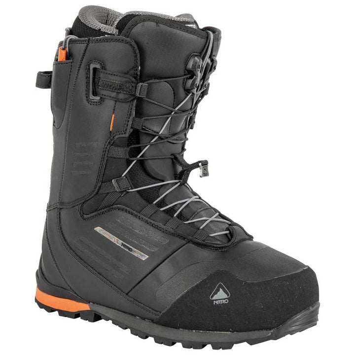 Nitro Snowboards Herren Incline TLS '23 Splitboardboot All Mountain Freeride Premium Schneeschnürsys
