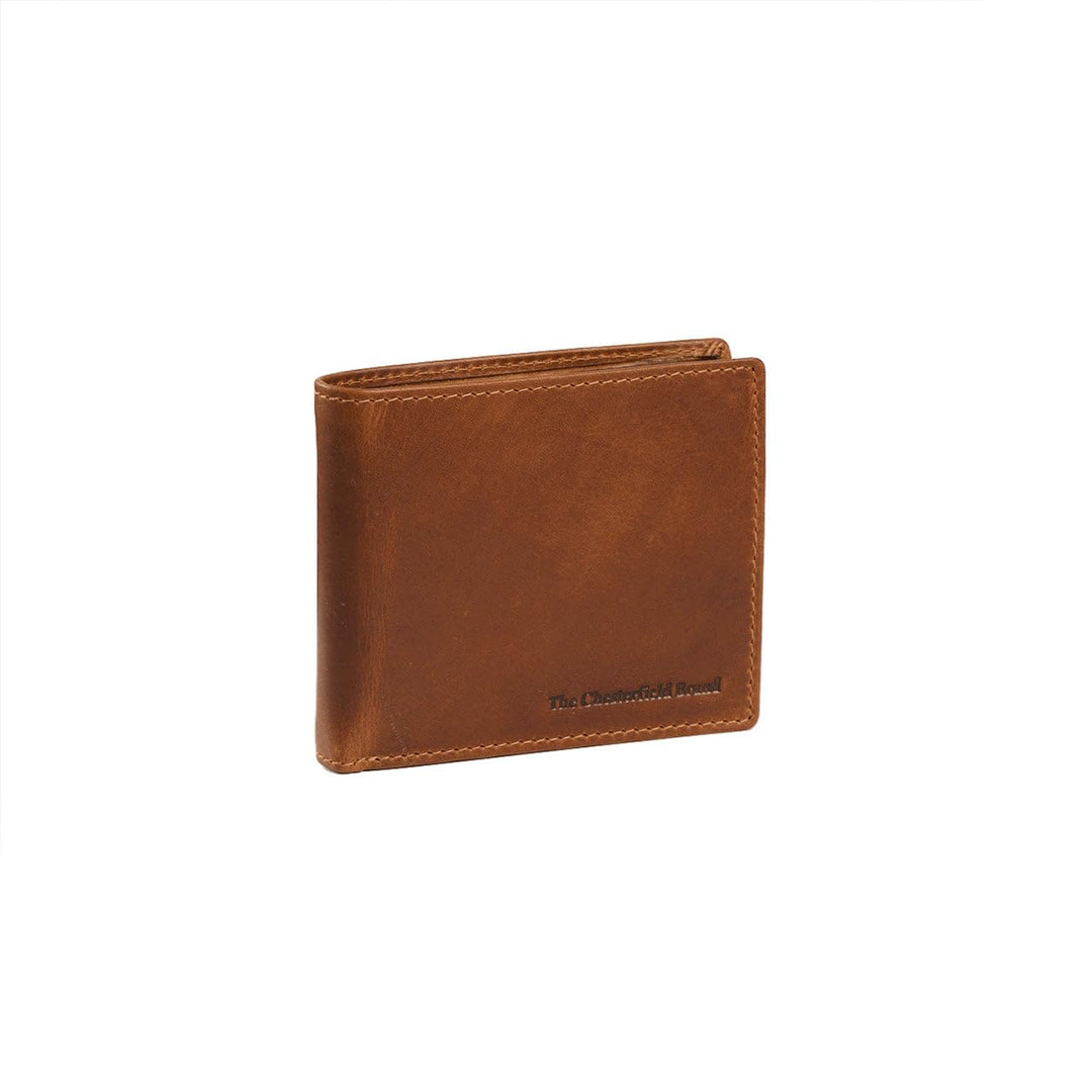 The Chesterfield Brand Leder Portemonnaie Cognac Ralph RFID Safe