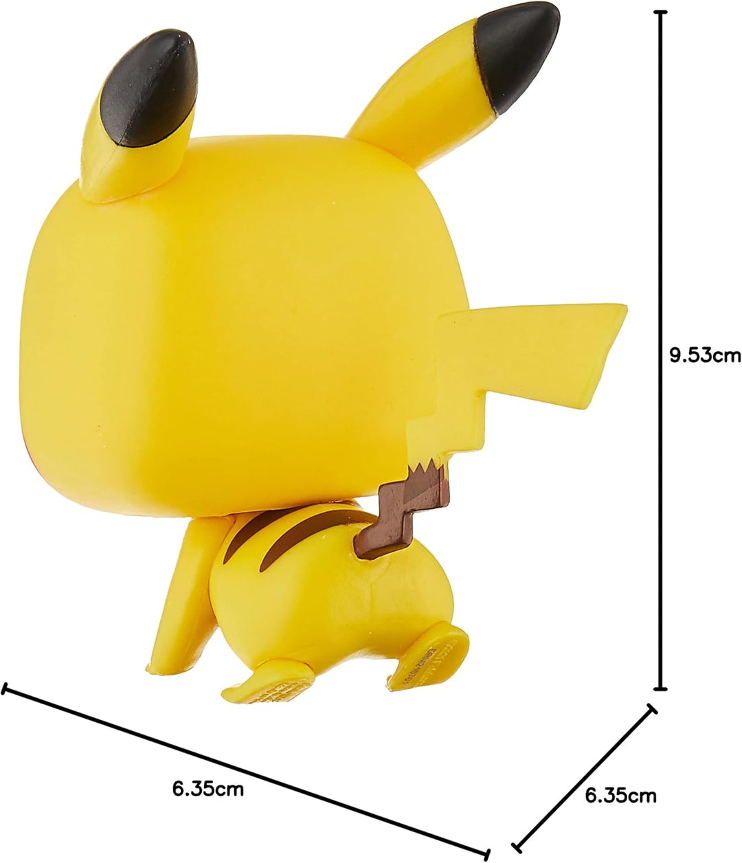 FUNKO POP! GAMES: Pokemon - Pikachu (Attack Stance)