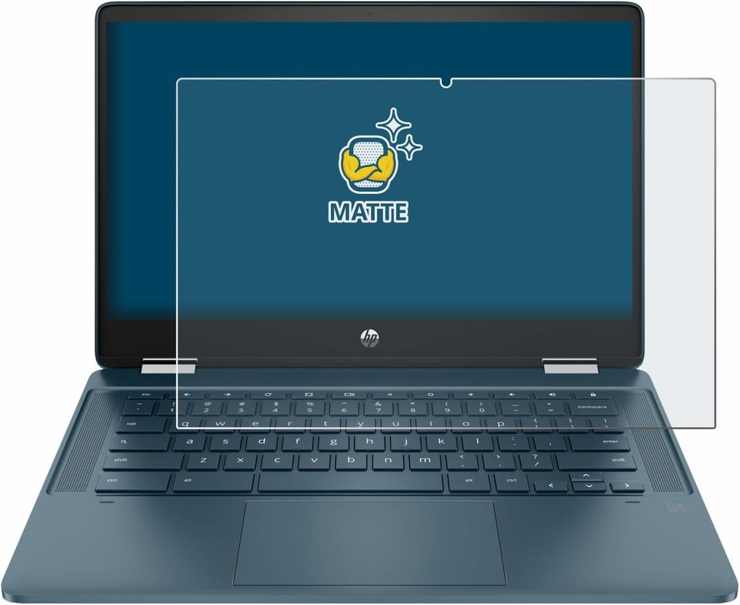 BROTECT Entspiegelungs-Schutzfolie für HP Chromebook x360 (14b-cbX) Matte Displayschutz-Folie, Anti-