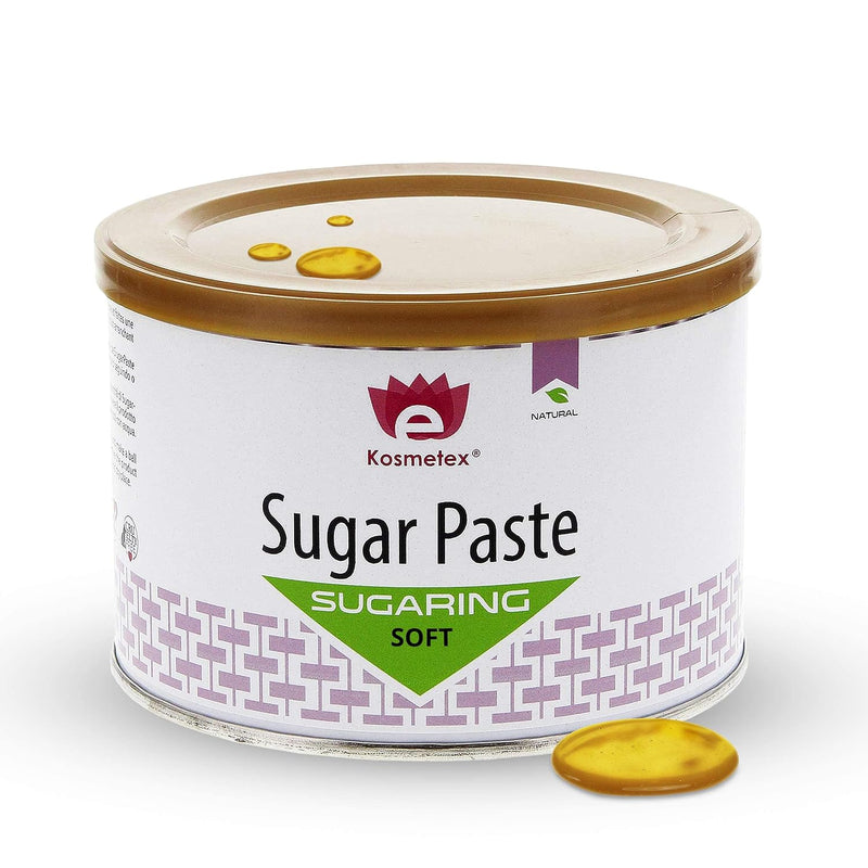 Zuckerpaste Kosmetex, Sugaring Paste | Sugar für Haarentfernung, 550g | Soft, Soft