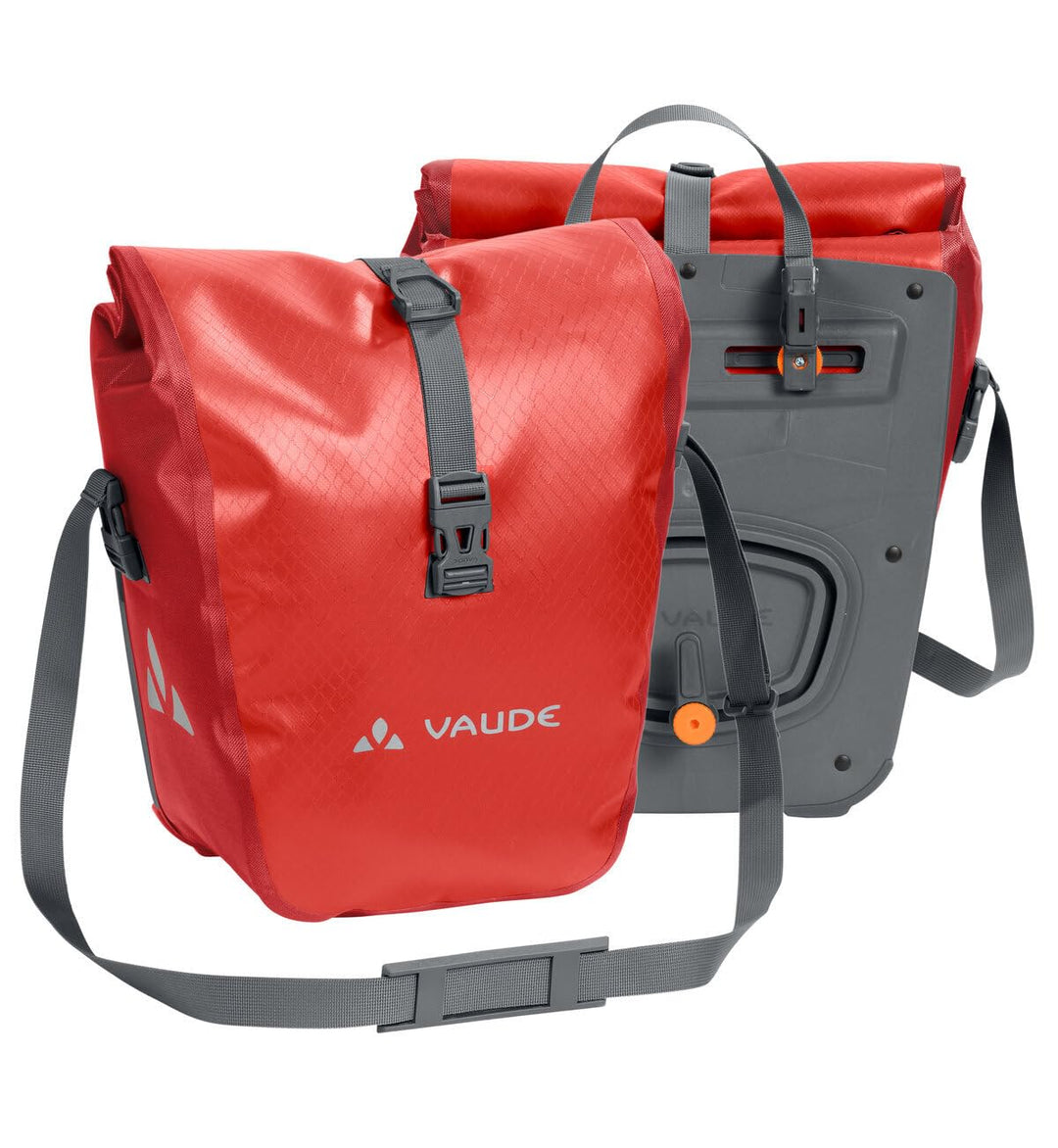 VAUDE Unisex Aqua Front Vorderradtaschen Einheitsgrösse Lava, Einheitsgrösse Lava