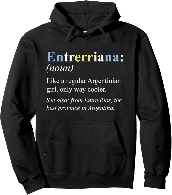 Argentinien Entre Rios Geschenk Englisch - Entrerriana Pullover Hoodie
