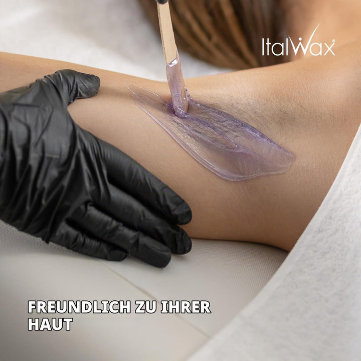 Italwax Top Line Orchid - 450g - Waxing Perlen für Haarentfernung – Duftlos - Synthetische Formulier