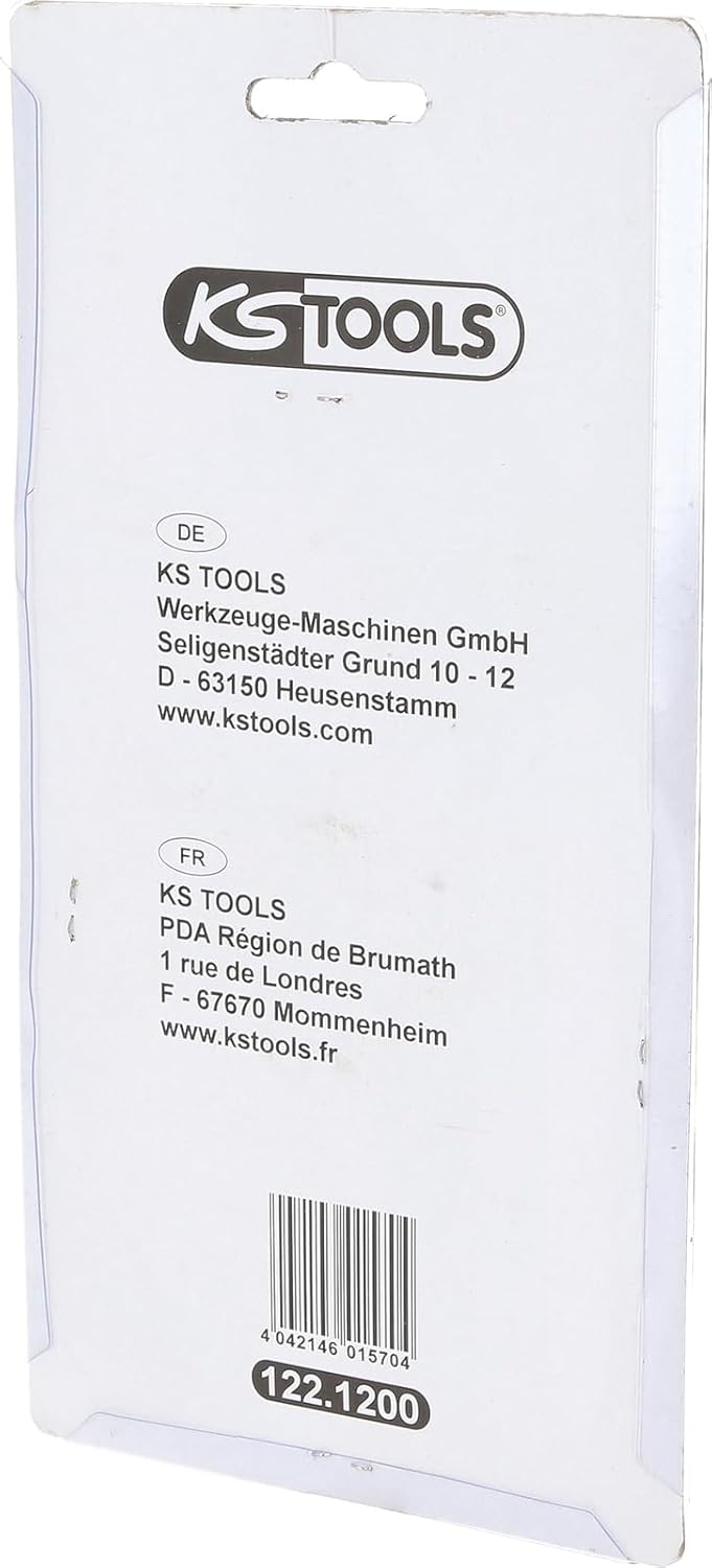 KS Tools 122.1200 Schlauch-Klemmen-Satz, 4-tlg.