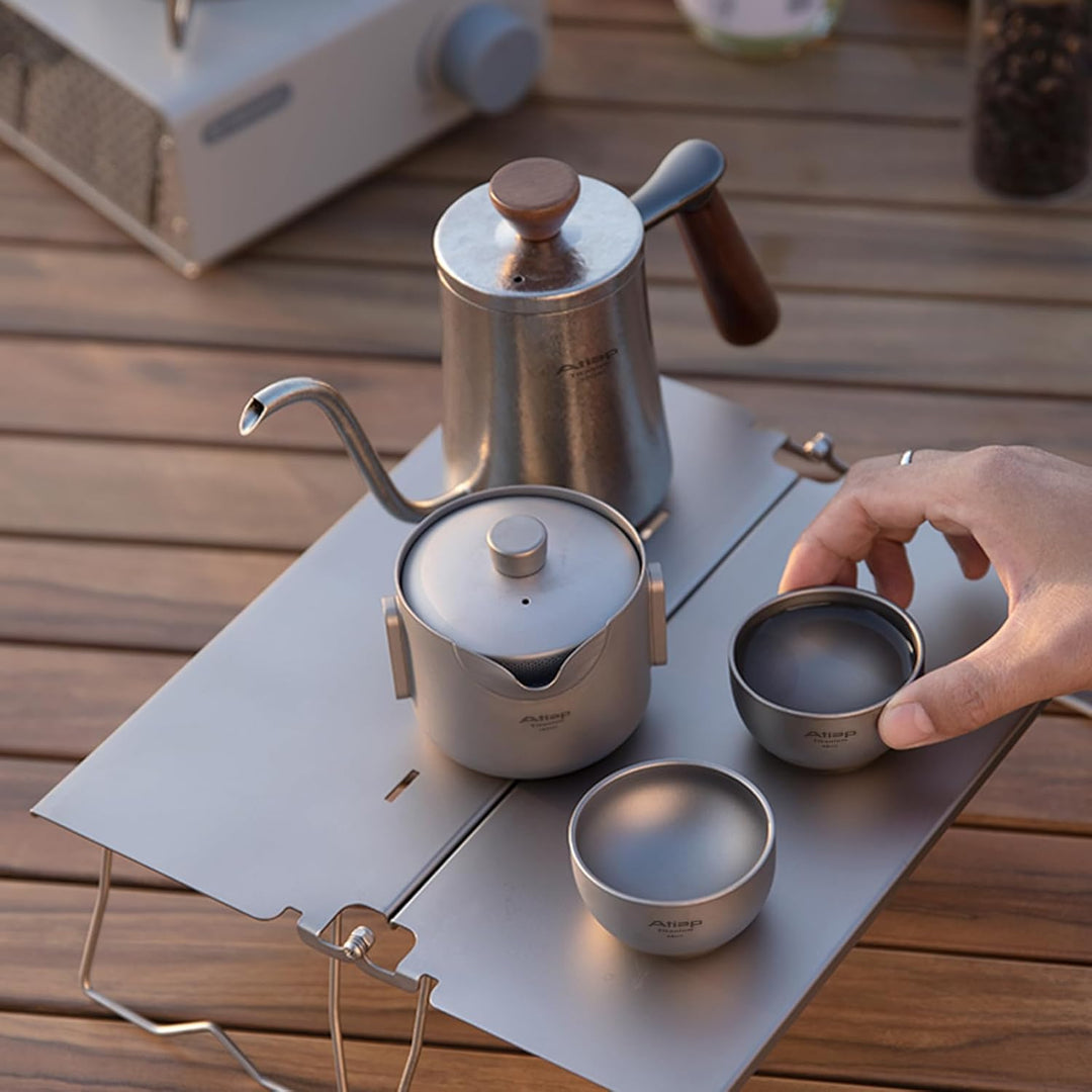 Titan BBQ Grill Klappbarer Grilltisch Leicht Tragbar