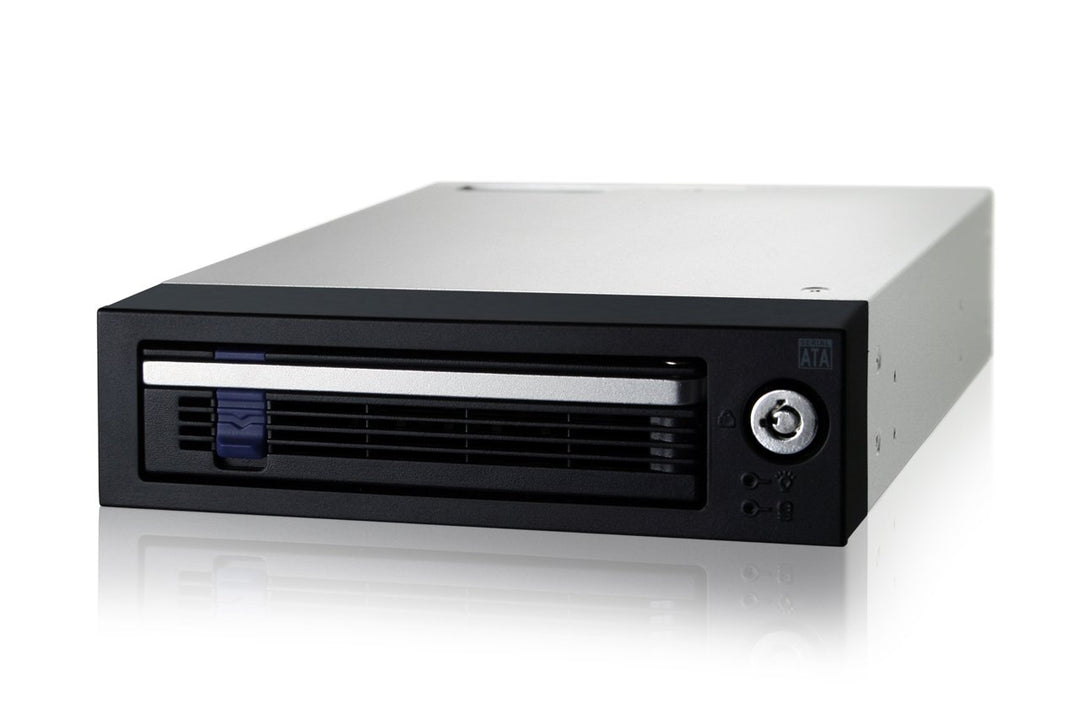 ICY DOCK SATA 6Gbit/s 3,5 Zoll (8,9cm) HDD-Wechselrahmen MB876SK-B