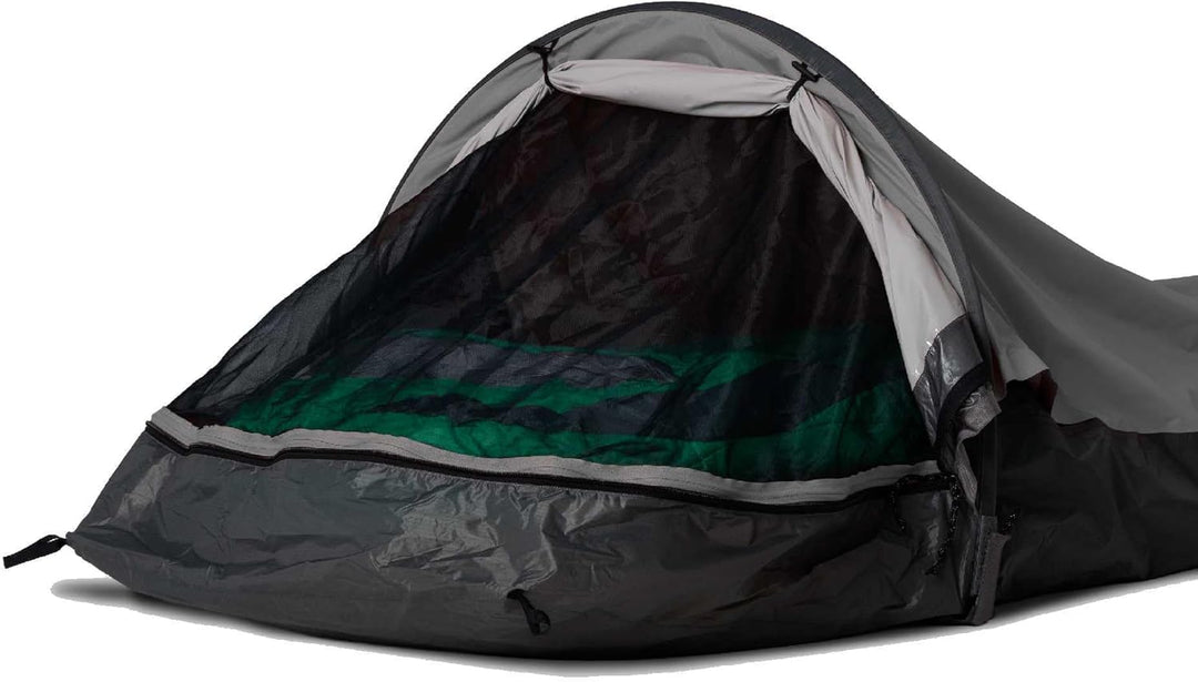 Outdoor Research Helium UL Bivy | Wasserdichtes &amp; langlebiges ultraleichtes Einzelpersonen-Rucksackz