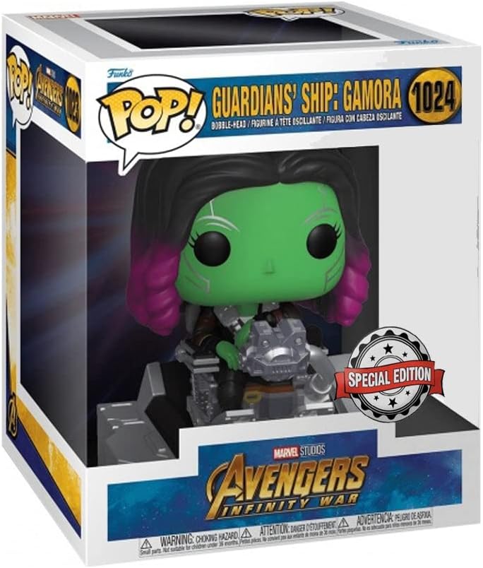 Funko Pop! Marvel Deluxe: Avengers Infinity War - Guardians' Ship: Gamora (Special Edition) #1024 Bo