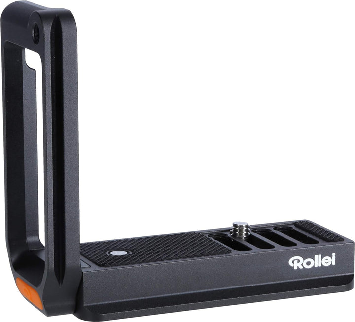 Rollei Universal L-Bracket, Arca-Swiss kompatibler L-Winkel für die Montage unter der Kamera &amp; QAL-5