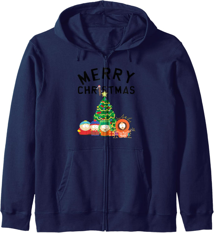South Park Frohe Weihnachten Kapuzenjacke