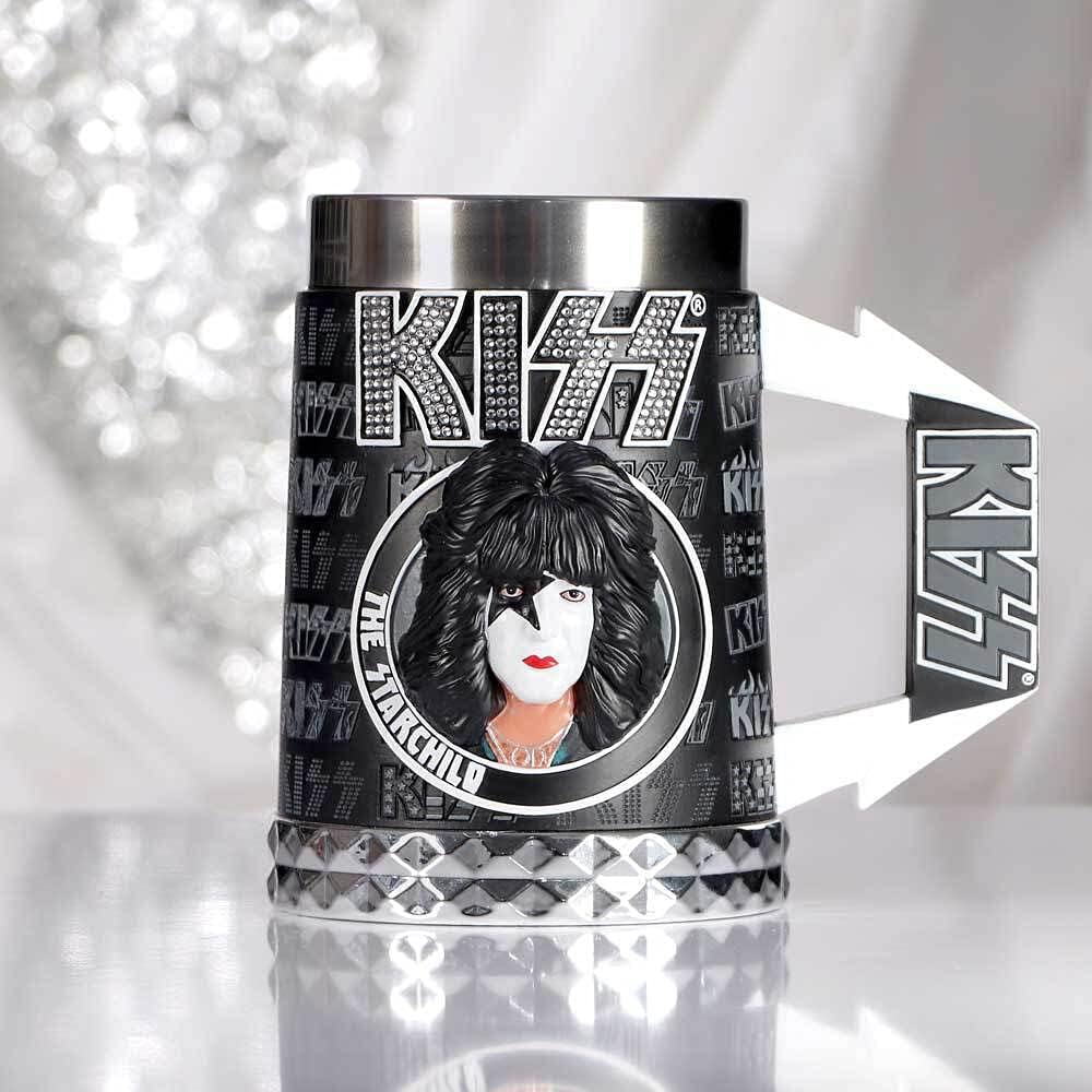 Nemesis Now Kiss Glam Bierkrug, offiziell lizenziert, Paul Stanley The Starchild