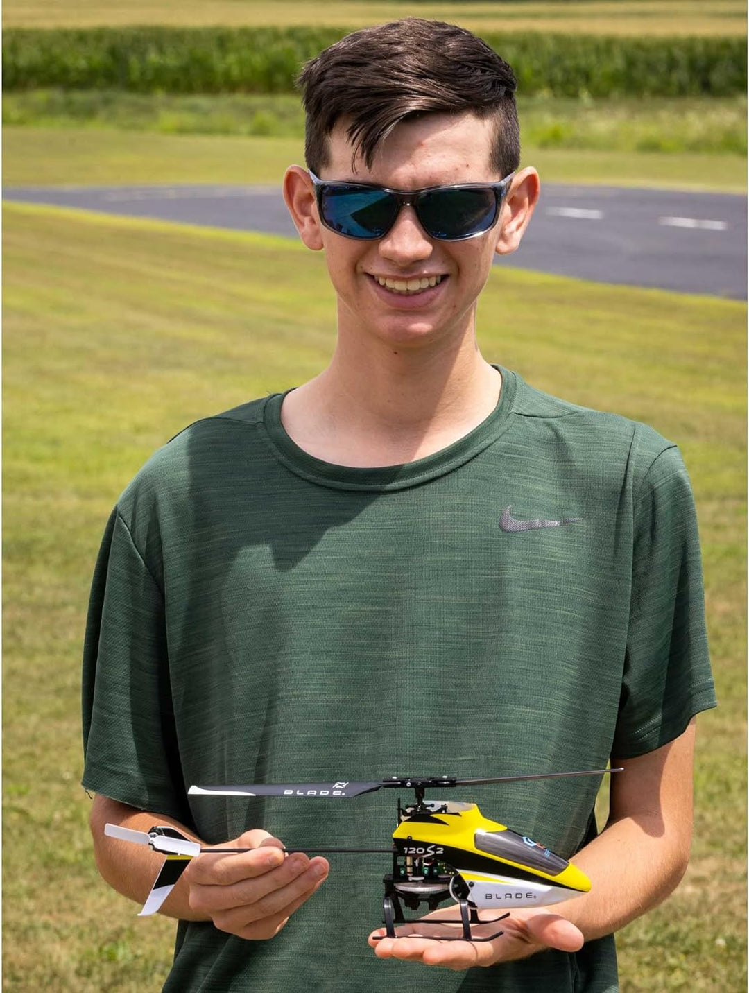 Blade RC Hubschrauber 120 S2 BNF (Sender nicht im Lieferumfang enthalten) mit SAFE Technologie, BLH1