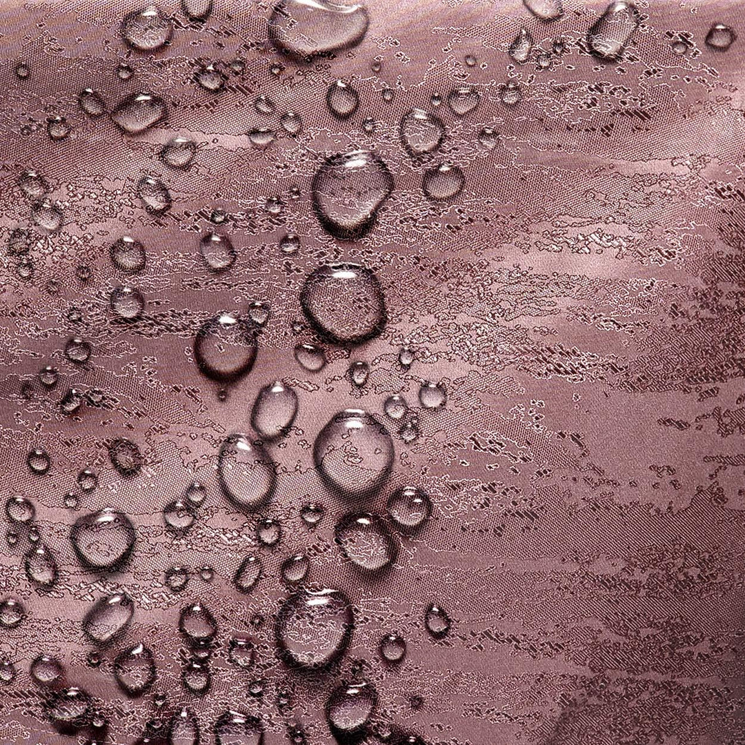 AmeliaHome Tischläufer Set 35x200 cm und 115x200 cm Lotuseffekt Wasserabweisend Schlangenhautmuster