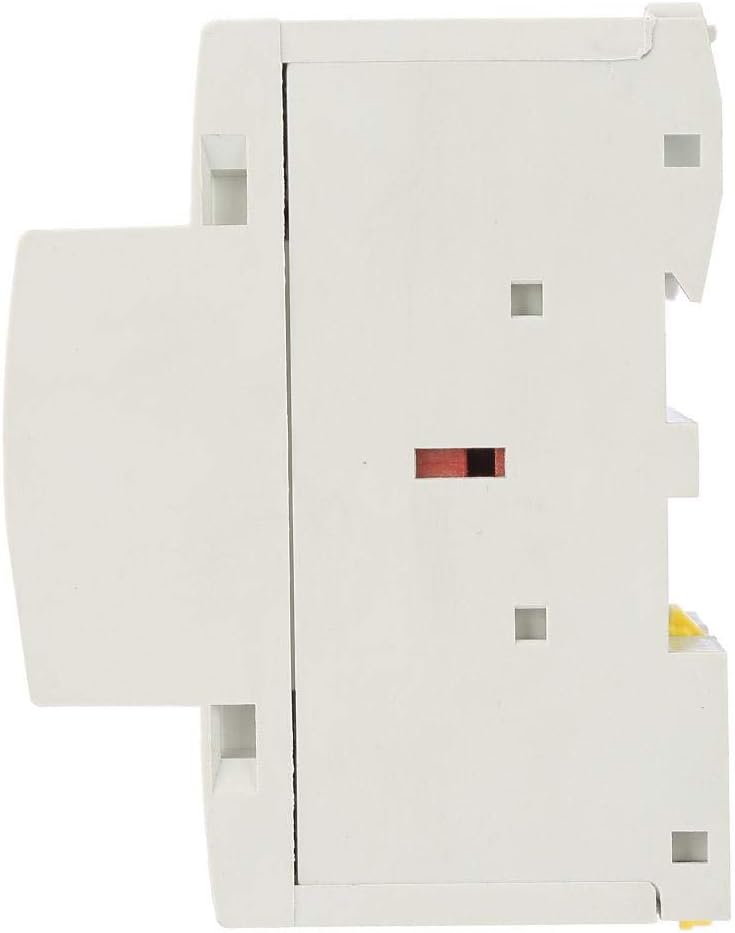 AC-Schütz, 2P 2NO 24/230V 50/60HZ Haushalts-AC-Schütz 100A Modulares Schütz für Haushaltsanwendungen