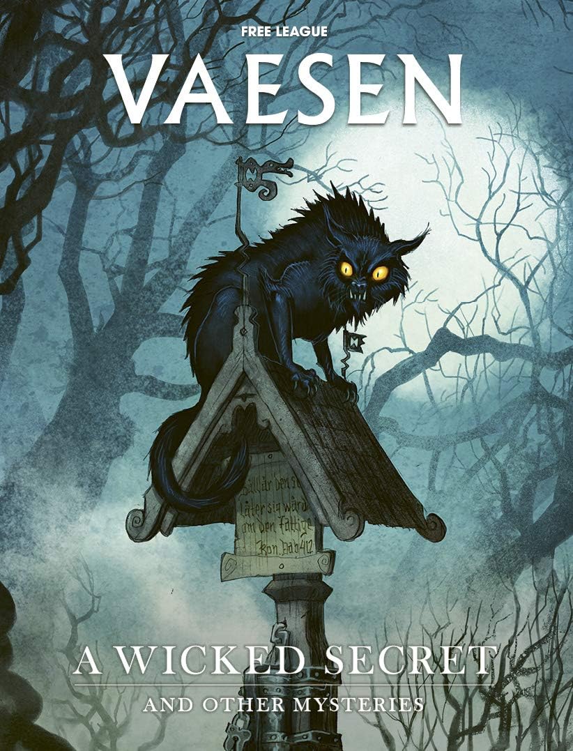 Vaesen RPG: A Wicked Secret & Other Mysteries (Adventure Supp.)
