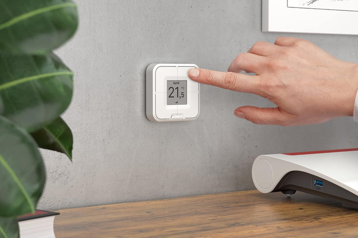 AVM FRITZ!DECT 440 (portabler, konfigurierbarer Taster für Smart-Home-Bedienung, Steuern von smarten